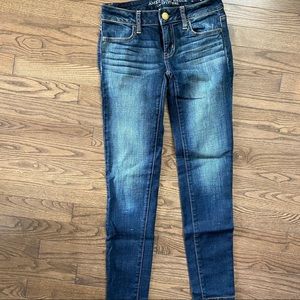 American Eagle Jeggings.